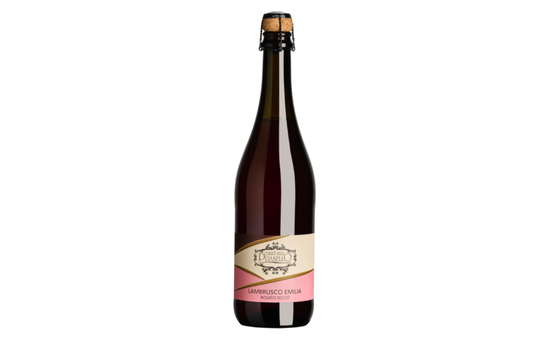 Lambrusco rosato secco