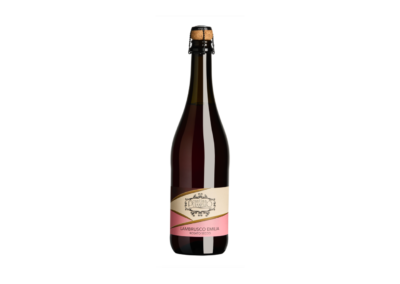 Lambrusco rosato secco