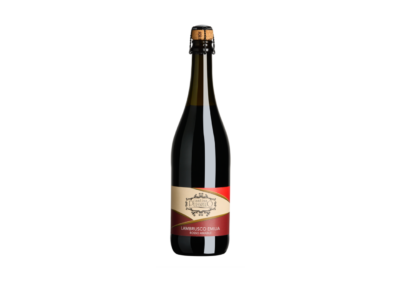 Lambrusco rosso amabile