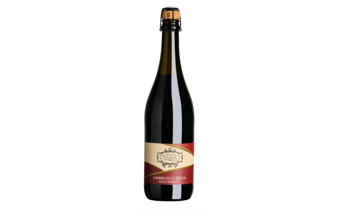 Semi-dry Lambrusco