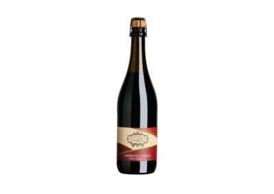 Lambrusco rosso semisecco