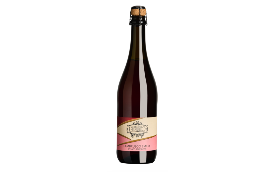 Lambrusco rosato semisecco