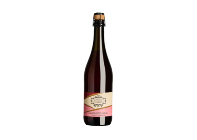 Lambrusco rosato semisecco